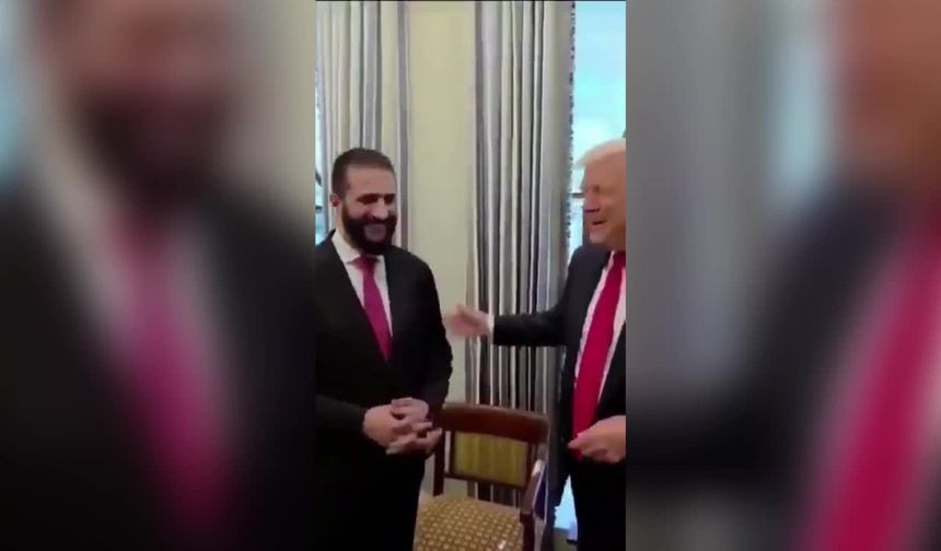 Trump’tan Suriye Liderine Şaşırtan Soru: “Kaç Eşin Var?”