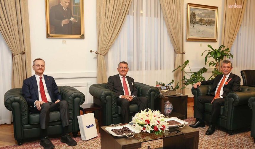 TÜSİAD Başkanı Orhan Turan’dan Ankara çıkarması: Özel ve Ala ile görüştü