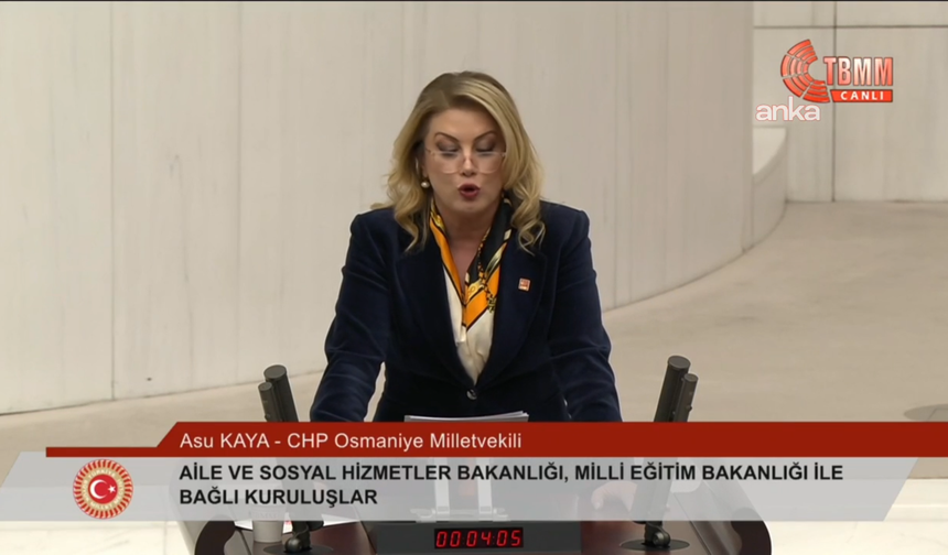 Asu Kaya’dan Bakan Göktaş’a sert çıkış: “Konuşun, sorumluluk alın ya da istifa edin”