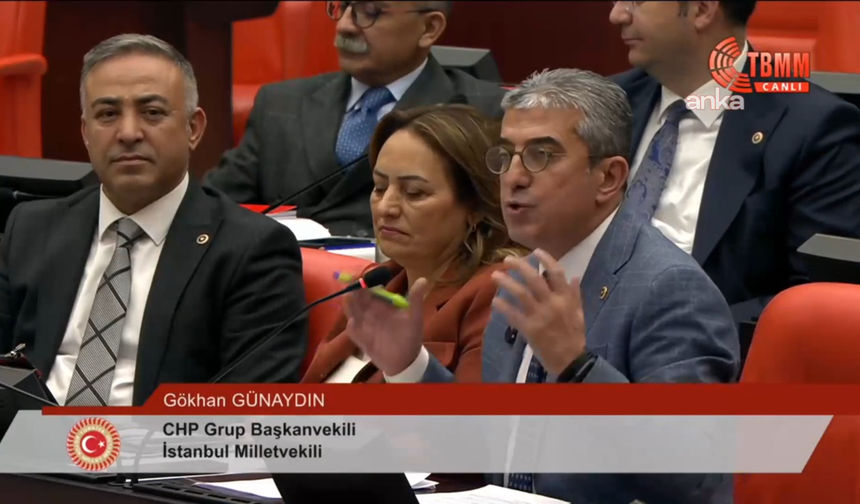 Gökhan Günaydın’dan Mehmet Şimşek’e Sert Tepki: “AKP’nin Yarattığı Enkazdan Şikâyet Ediyorsunuz”