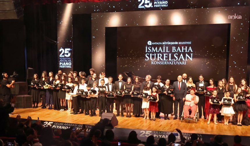 Antalya’da Genç Piyanistler Sahne Aldı: 25. Uluslararası Antalya Piyano Festivali’nde Unutulmaz Gece