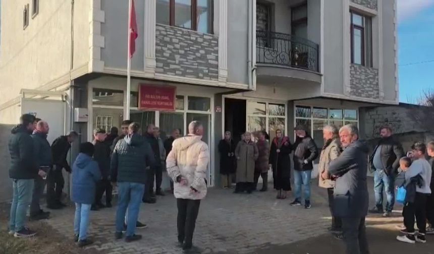 Iğdır’da aynı mahallede doğal gaz ayrımı iddiası: “Zehir soluyoruz, eşit hizmet istiyoruz”