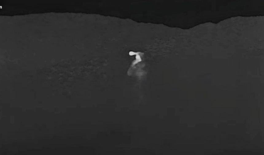 Iğdır’da Kaçak Göç Operasyonu: Termal Kamera ve İHA’larla 11 Düzensiz Göçmen Yakalandı