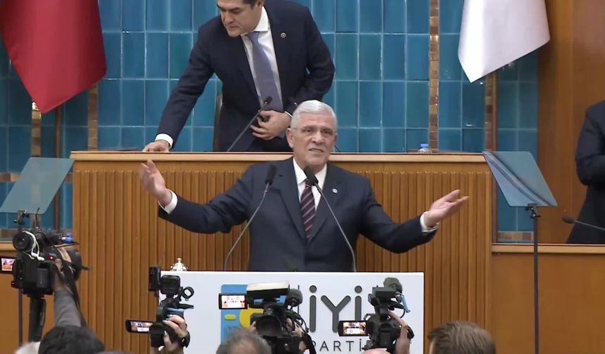 İYİ Parti Lideri Dervişoğlu’ndan sert çıkış: “İmza yetkisi varsa atsın, salabiliyorsa Apo’yu salsın”