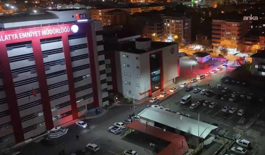 Malatya’da IŞİD operasyonu: 1 şüpheli tutuklandı