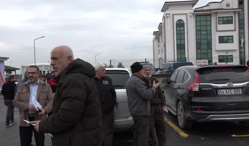 Malatya'da sanayi esnafı hak kayıplarına tepki gösterdi: “30 metrekare dükkanla meslek yapılmaz”