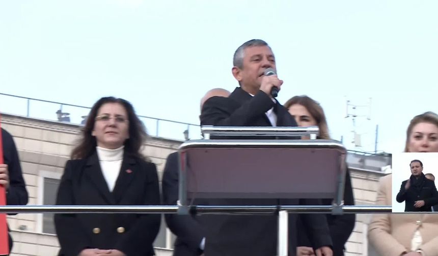 Özgür Özel Kayseri’den Sert Çıkış: “Bakan Evlatlarının Dönemi Bitecek, Vatan Evlatlarının Dönemi Başlayacak”