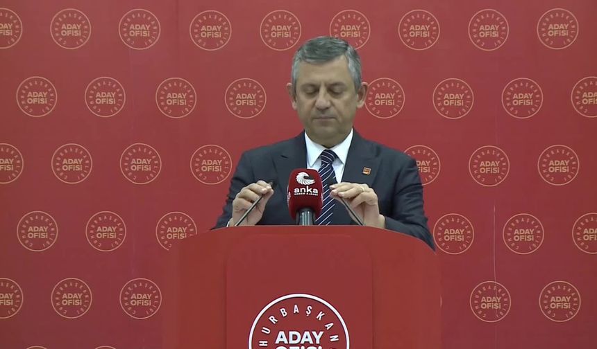 Özgür Özel: Muhalefet dönemi ruhen ve fikren bitmiştir, CHP iktidara hazırdır