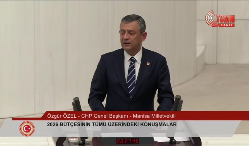 Özgür Özel’den asgari ücret ve emekli zammı uyarısı: “Asgari ücreti otuz dokuz bin liraya çıkaralım”