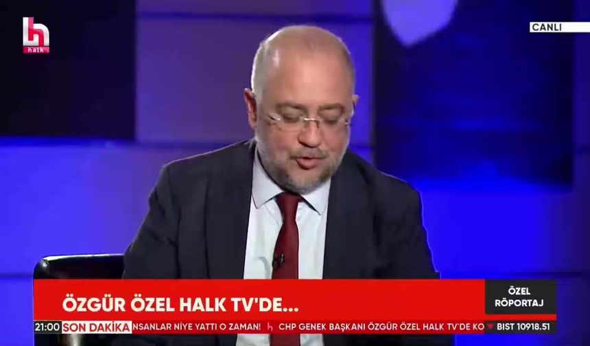 Özgür Özel’den Barzani Ziyareti Tepkisi: “Çıksınlar o protokolü açıklasınlar”