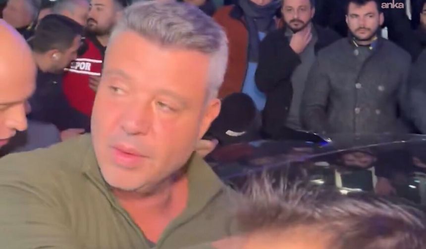 Sadettin Saran İstanbul İl Jandarma Komutanlığı ekiplerince gözaltına alındı