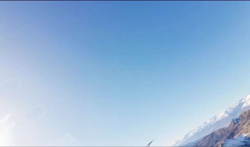 Tunceli’de Kartal Dronu Havada Kapıp Dağın Zirvesine Bıraktı