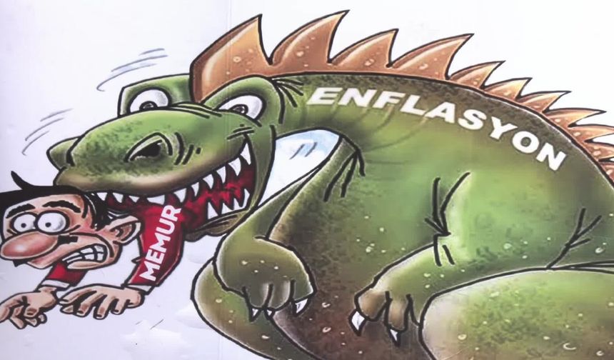 ÜNİPERSEN’den Hazine Önünde Tepki: “Memur Pazara Çıkamaz Hale Geldi”