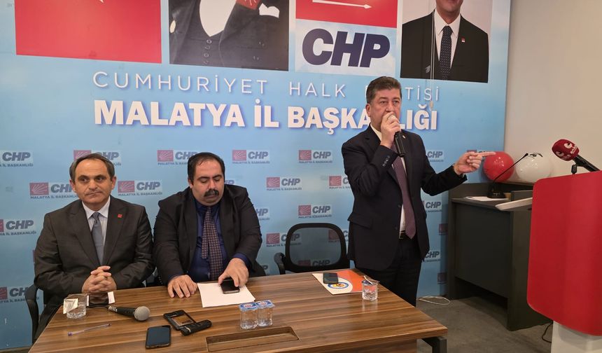 CHP Yerel Yönetimler Birimi, Malatya’daki belediyelerde incelemelerde bulundu