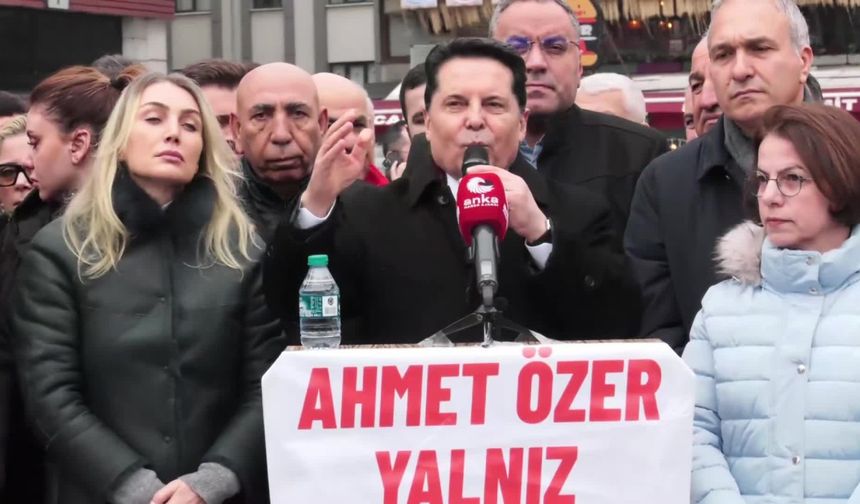 Ahmet Özer: Bu karar çözüm sürecine darbedir