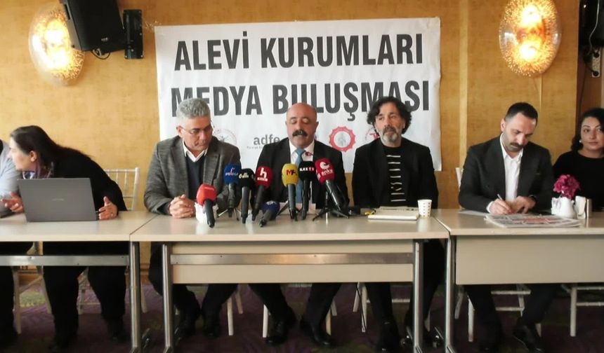 Alevi Örgütlerinden Medyaya Çağrı