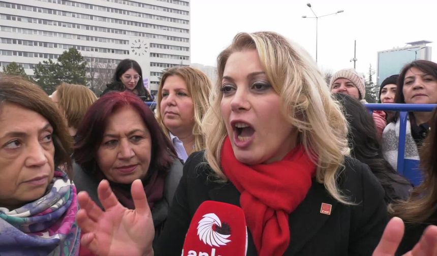 Ankara’da Dev Kadın Mitingi: "Kadın Cinayetleri Sıradanlaştırılamaz!"