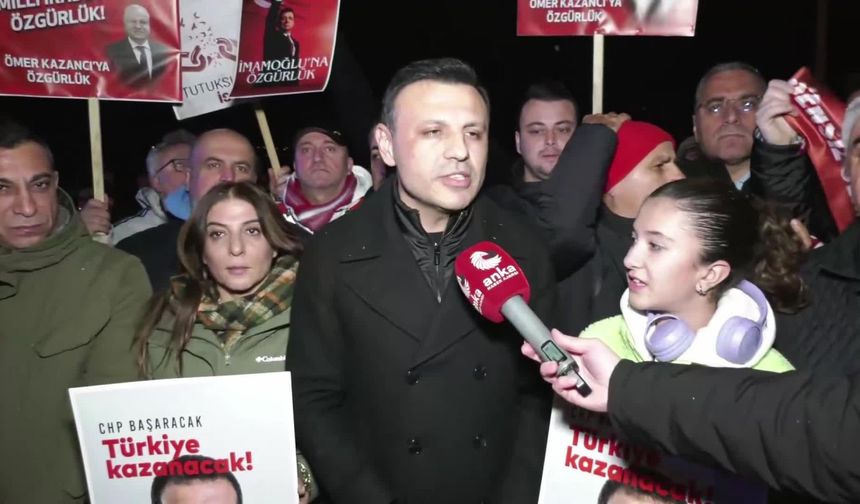 CHP’den Silivri’de Yeni Yıl Mesajı: “Duygularımız O Duvarların Ötesine Geçiyor”