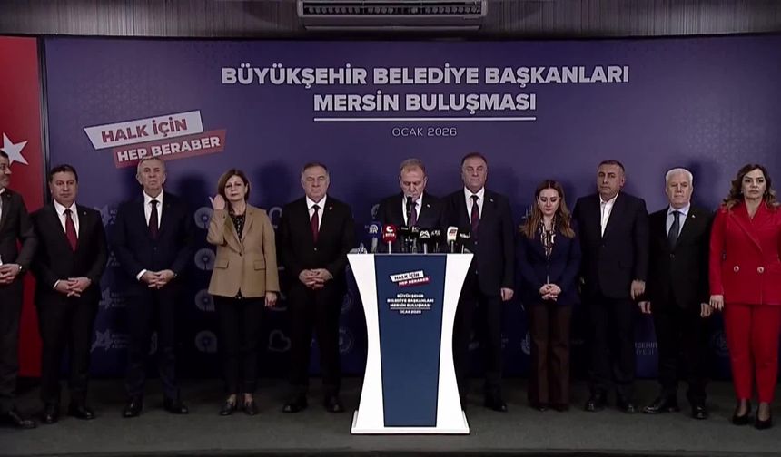 CHP’li başkanlardan ortak çıkış