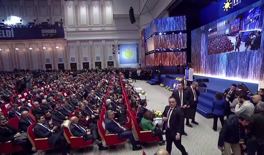 Dervişoğlu: “Bu İktidarın Son Kullanma Tarihi Geçti”