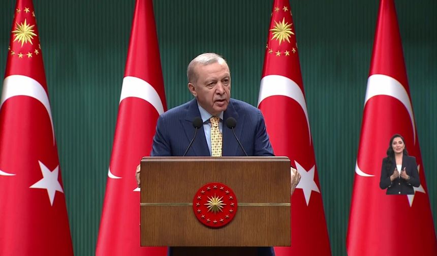 Erdoğan: Terörün Devri Kapandı