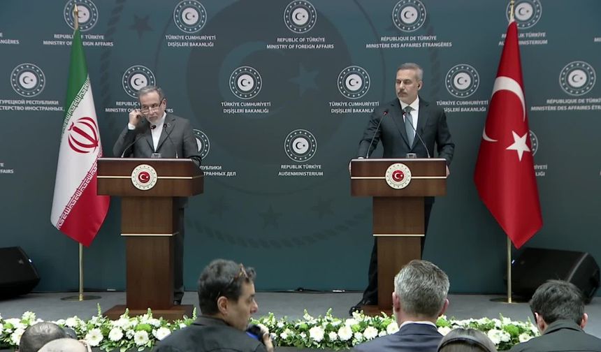 Fidan yayılmacılığa karşı çıkarken, Arakçi “Müzakereye de savaşa da hazırız”