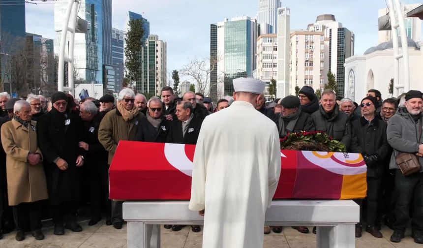 Gökmen Özdenak Son Yolculuğuna Uğurlandı: Fatih Terim’den Duygulandıran Veda