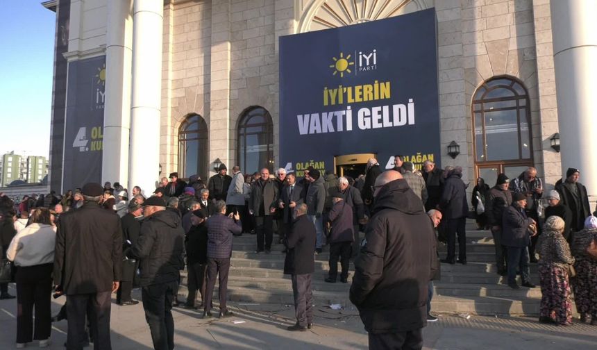 İYİ Parti Kurultayı Başladı