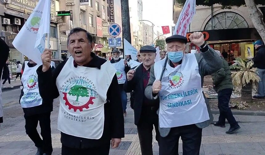 Mersin’den TBMM’ye "Emekli" Desteği: "Meydan da Söz de Güç de Biziz!"