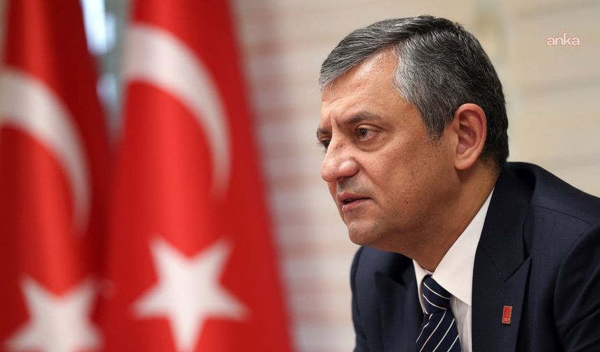 Özel’den Liderler Turu