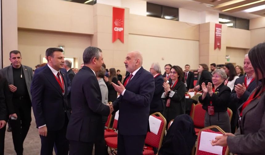 Özgür Özel: Bugün bir adım attık