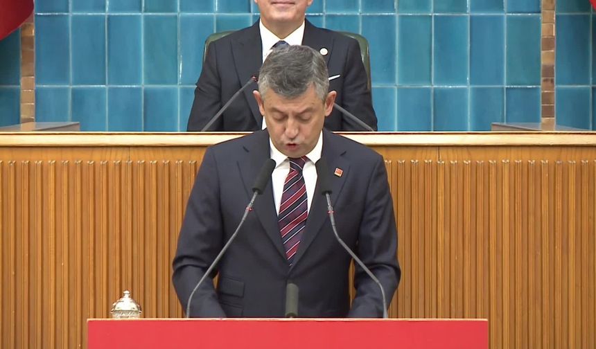 Özgür Özel’den ABD’ye Sert Tepki: Trump Düzeni Dünya Düzeni Olamaz