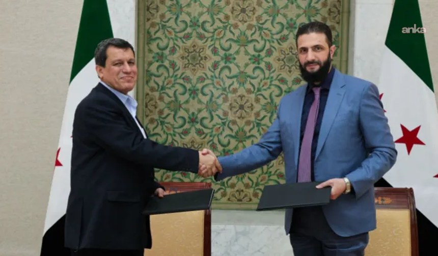 Şam’dan Kuzeydoğu Hamlesi: Şara ile Abdi Arasında Telefon Görüşmesi İddiası