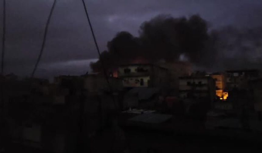 Suriye Ordusu Halep'te Sokağa Çıkma Yasağı İlan Etti: Şeyh Maksut’ta Çatışma!