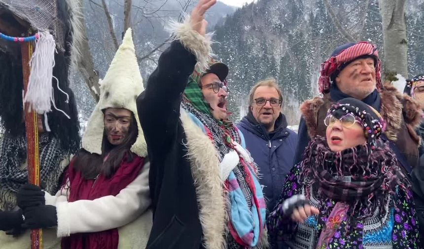 Uzungöl’de Kış Festivali başladı