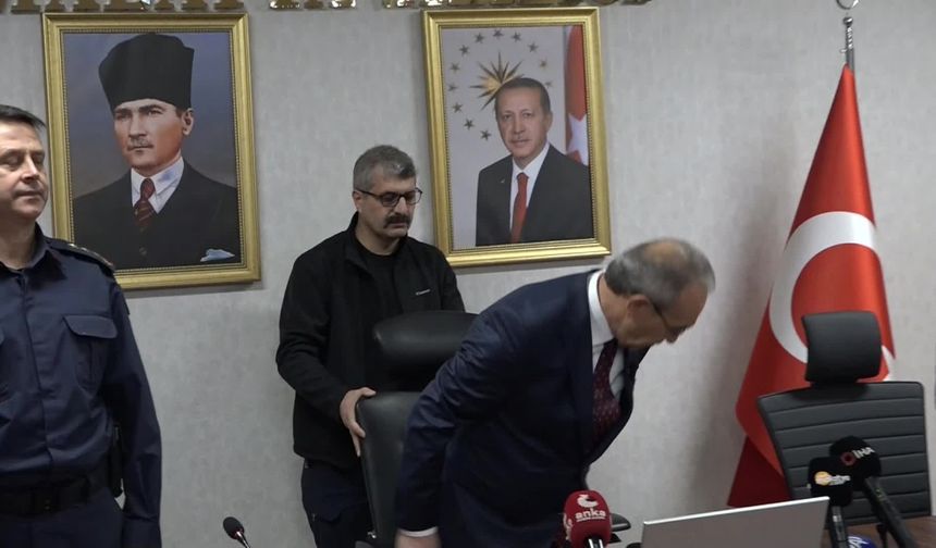 Vali Seddar Yavuz, Malatya’nın 2025 yılı asayiş ve güvenlik verilerini paylaştı