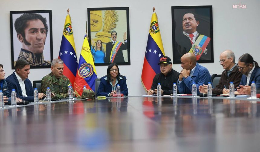 Venezuela Geçici Devlet Başkanı Rodriguez’den ABD’ye “İşbirliği” Çağrısı: 32 Kübalı Hayatını Kaybetti