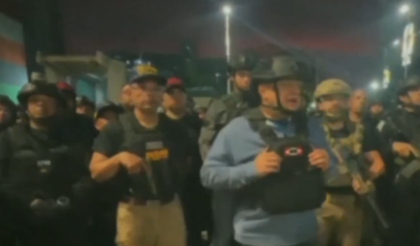 Venezuela İçişleri Bakanı Cabello Halkla Sokakta: “Bu Savaşın Sonunda Venezuela Kazanacak”