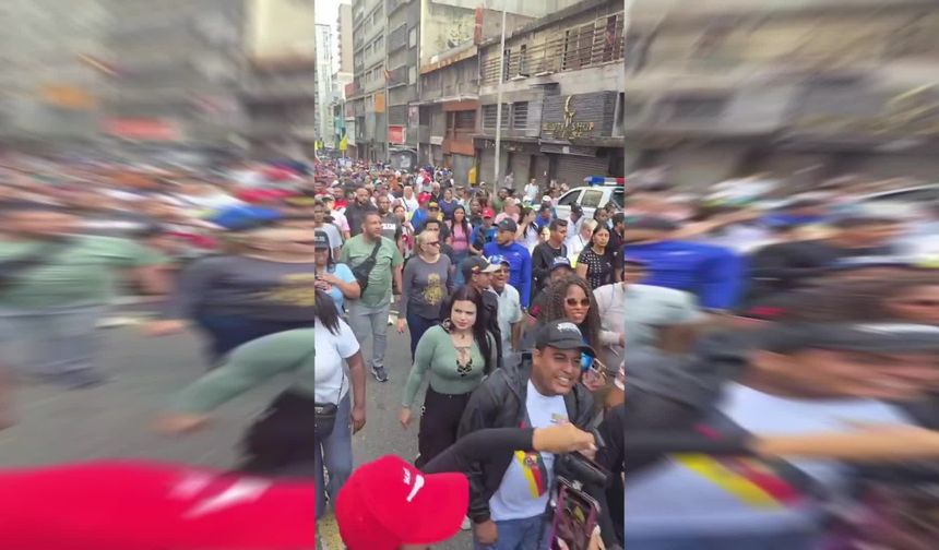 Venezuela’da ABD Müdahalesine Karşı Protestolar Sürüyor