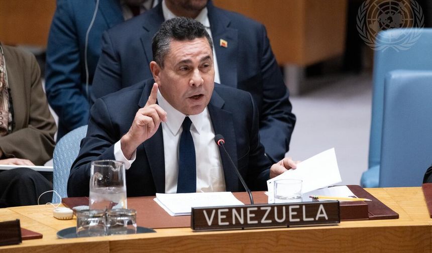 Venezuela’dan ABD’ye Ağır Suçlama: Karakas Saldırıları İçin BM Güvenlik Konseyi’nden Acil Toplantı Talebi