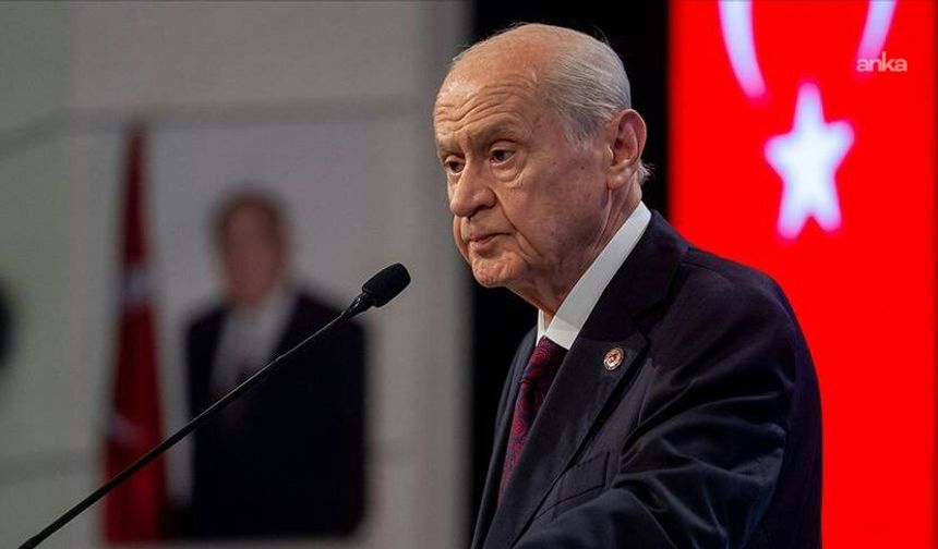 Bahçeli’den Ahmet Özer tepkisi