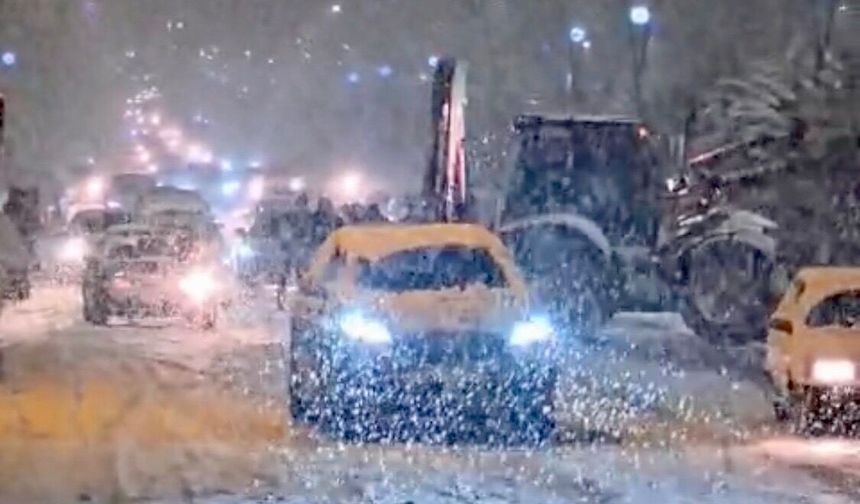 Malatya’da kuvvetli kar ve yağmur uyarısı