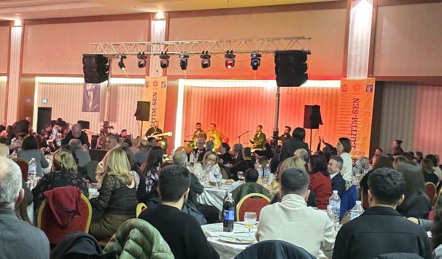 Eğitim Sen’in 31. kuruluş yıl dönümü Malatya’da kutlandı