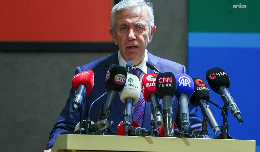 Mansur Yavaş: Belediye Operasyonları Siyasi, İlk Seçimde En Güçlü Sonucu Alacağız