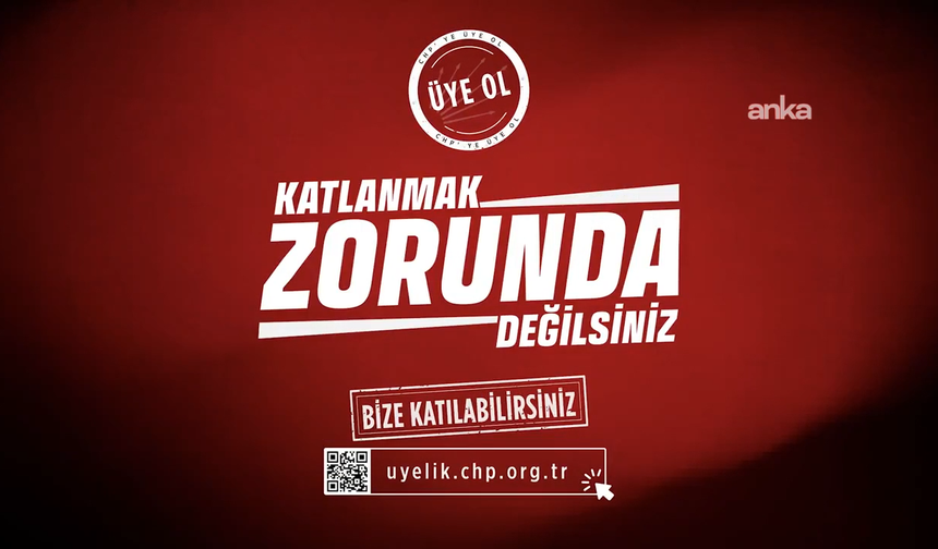 CHP'den partiye katılım çağrısı: Katlanmak zorunda değilsiniz, bize katılabilirsiniz