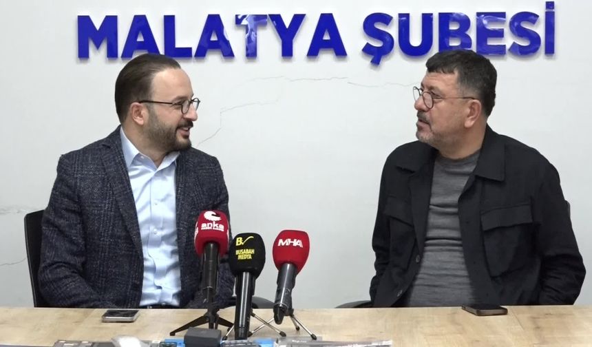 Ağbaba: "Meslek odaları sürece dahil edilseydi Malatya bu yıkımı yaşamazdı"