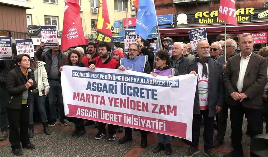 Asgari Ücret İçin Mart Çağrısı