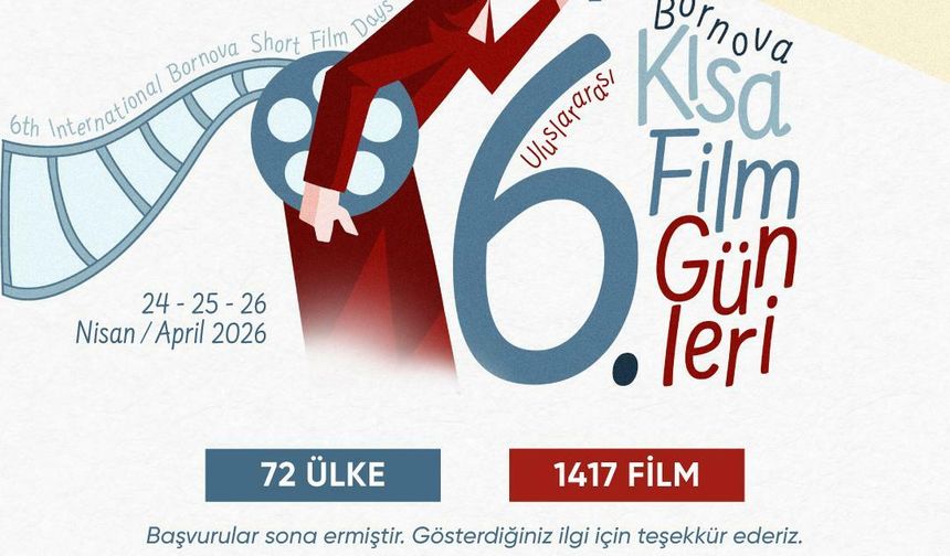 Bornova’da Sinema Rüzgarı: 72 Ülkeden 1417 Film Başvurusu!