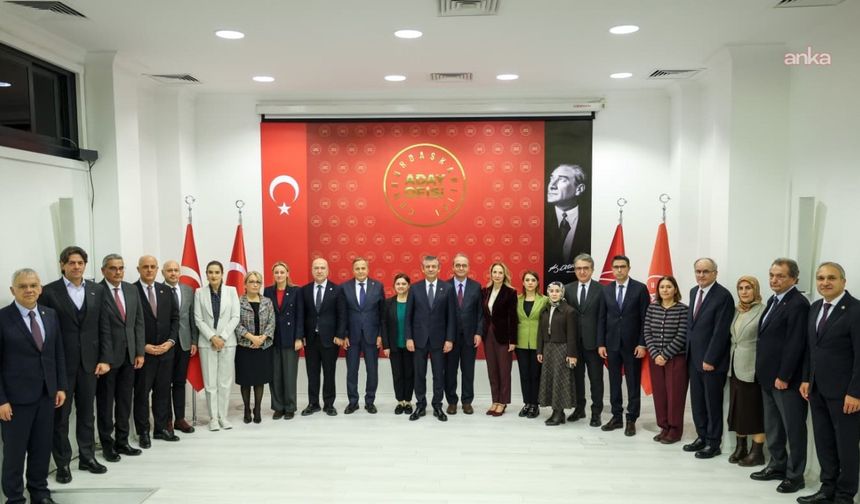 CHP CAO Yürütme Kurulu Toplandı: 2 Mart Buluşması Masada