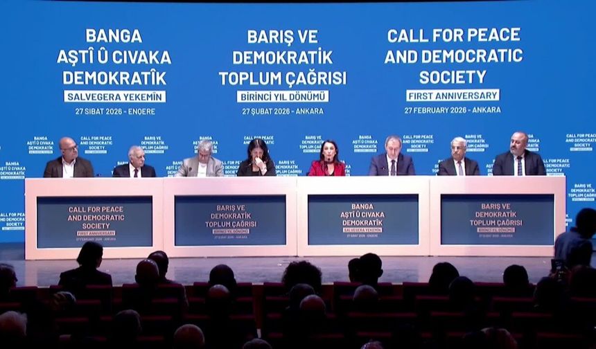 DEM Parti’den “27 Şubat” Mesajı: “Demokratik Cumhuriyetin İnşası İçin Çok Şey Yapabiliriz”